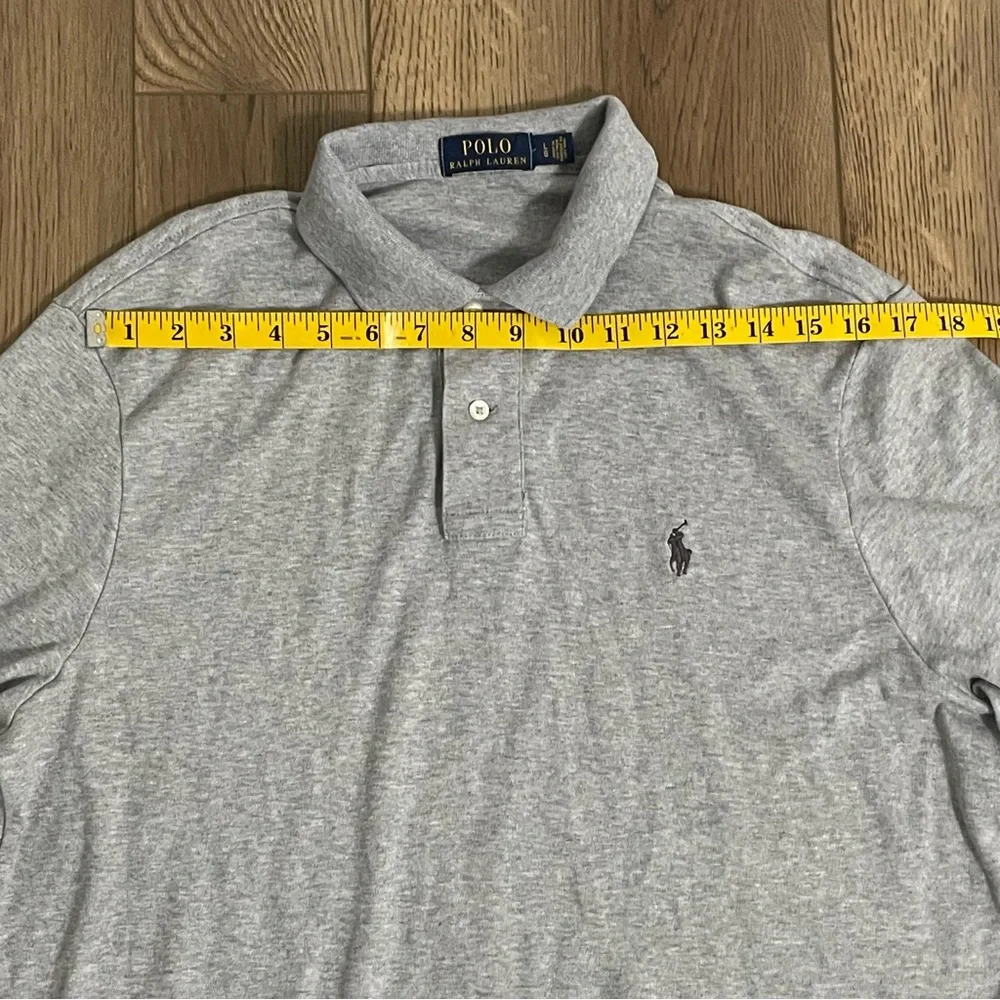 Polo Ralph Lauren Gray Polo‎ Shirt